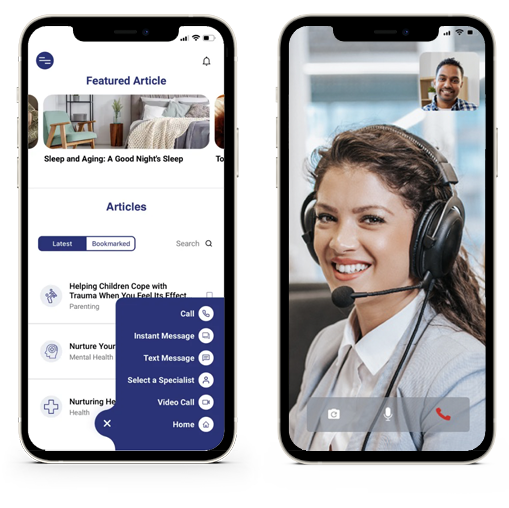 We’re here for you.